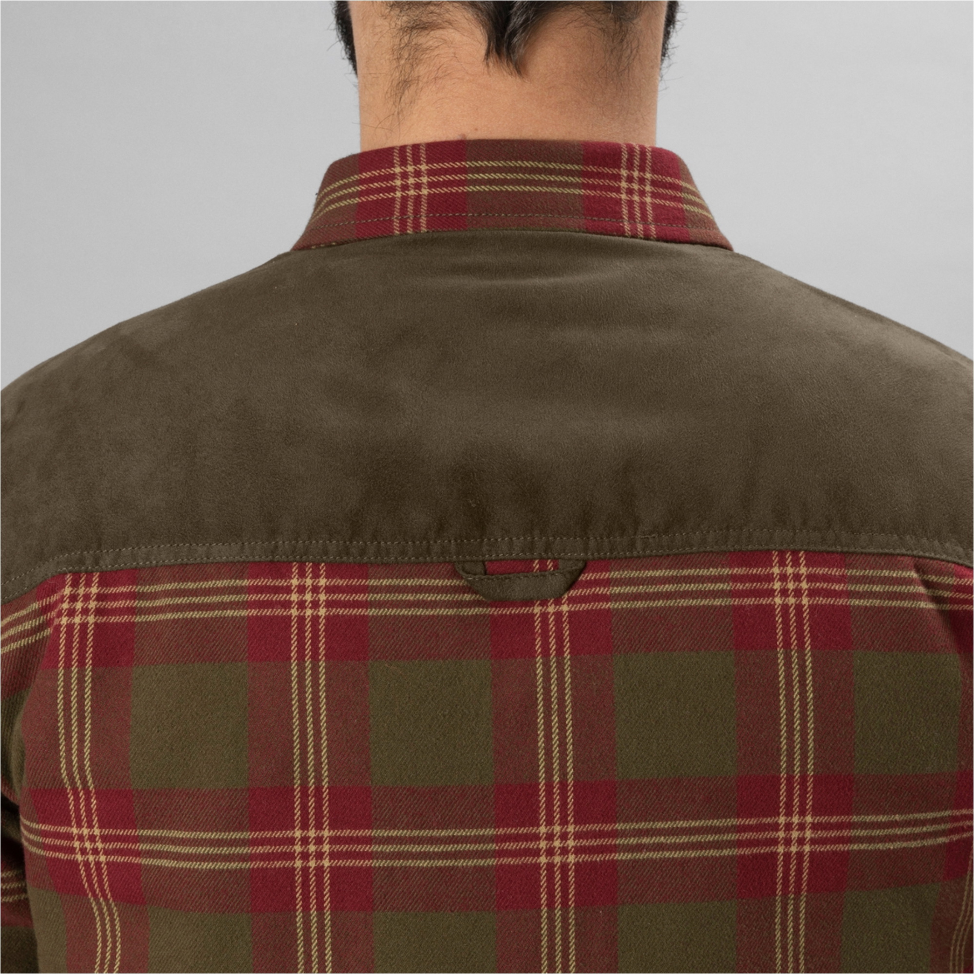 Seeland Herren Vancouver Shirt 4021980060014 - Red Check